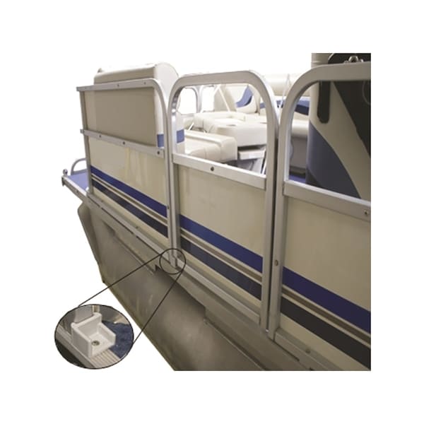 pontoon boat door holder